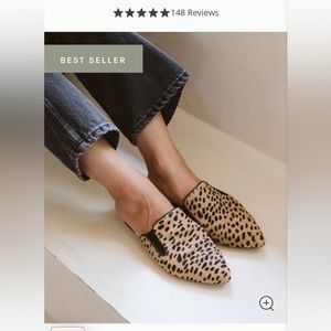 Jenni Kayne Pony Hair Mule - Cheetah